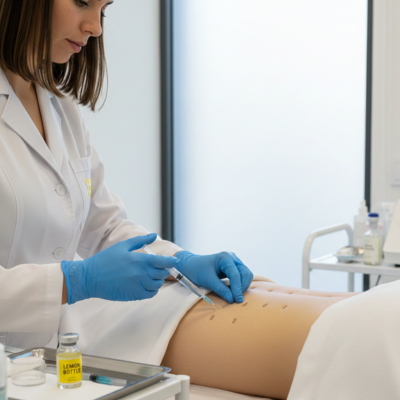 Back Fat {Lemon Bottle}