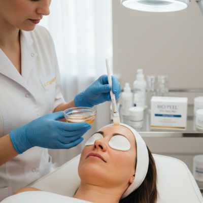 Bio peel TCA face peel