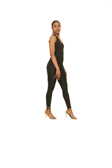 Black Active Jumpsuit