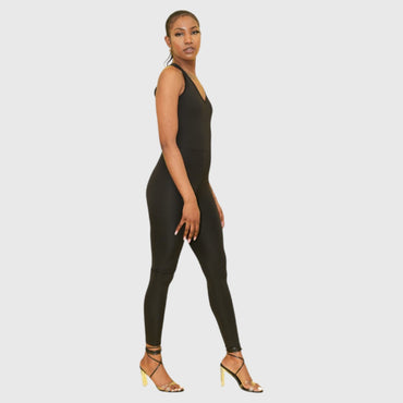 Black Active Jumpsuit