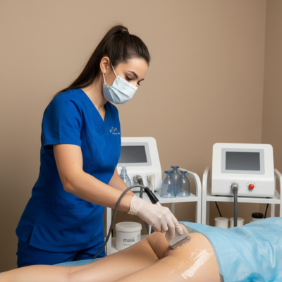 Brazilian Butt Lift (Laser Lipo, Radio Frequency, Ultrasound Cavitation, Vacuum therapy & mask)