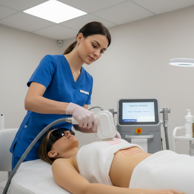 Chest + Shoulders + Abdomen