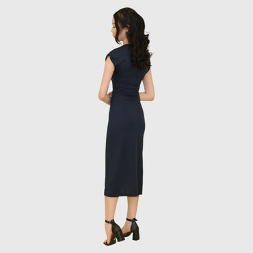 Dark Blue Aray Dress