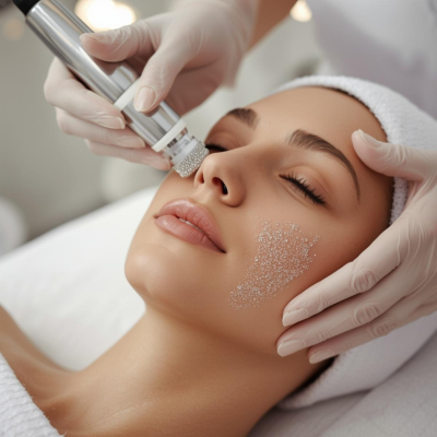 Diamond Micro Dermabrasion Facials