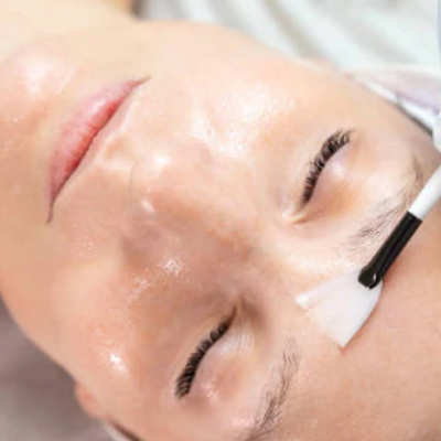 brightening lift peel