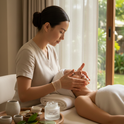 Face lift yoga facials