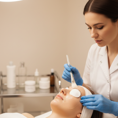 Glycolic acid peel