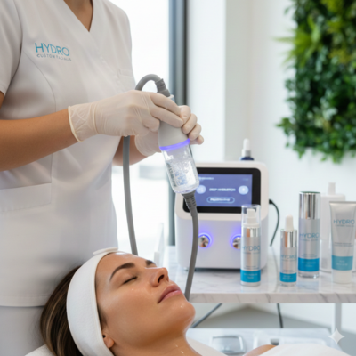 Hydro Custom facials
