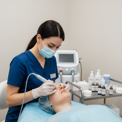 3 sessions Meso + Microneedling {Special Offer}