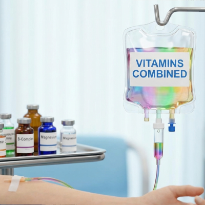 VITAMINS COMBINED (IV DRIP)