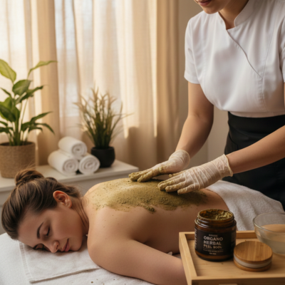 Organo Herbal Peel Body