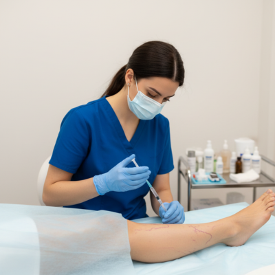 Thread Vein Injections