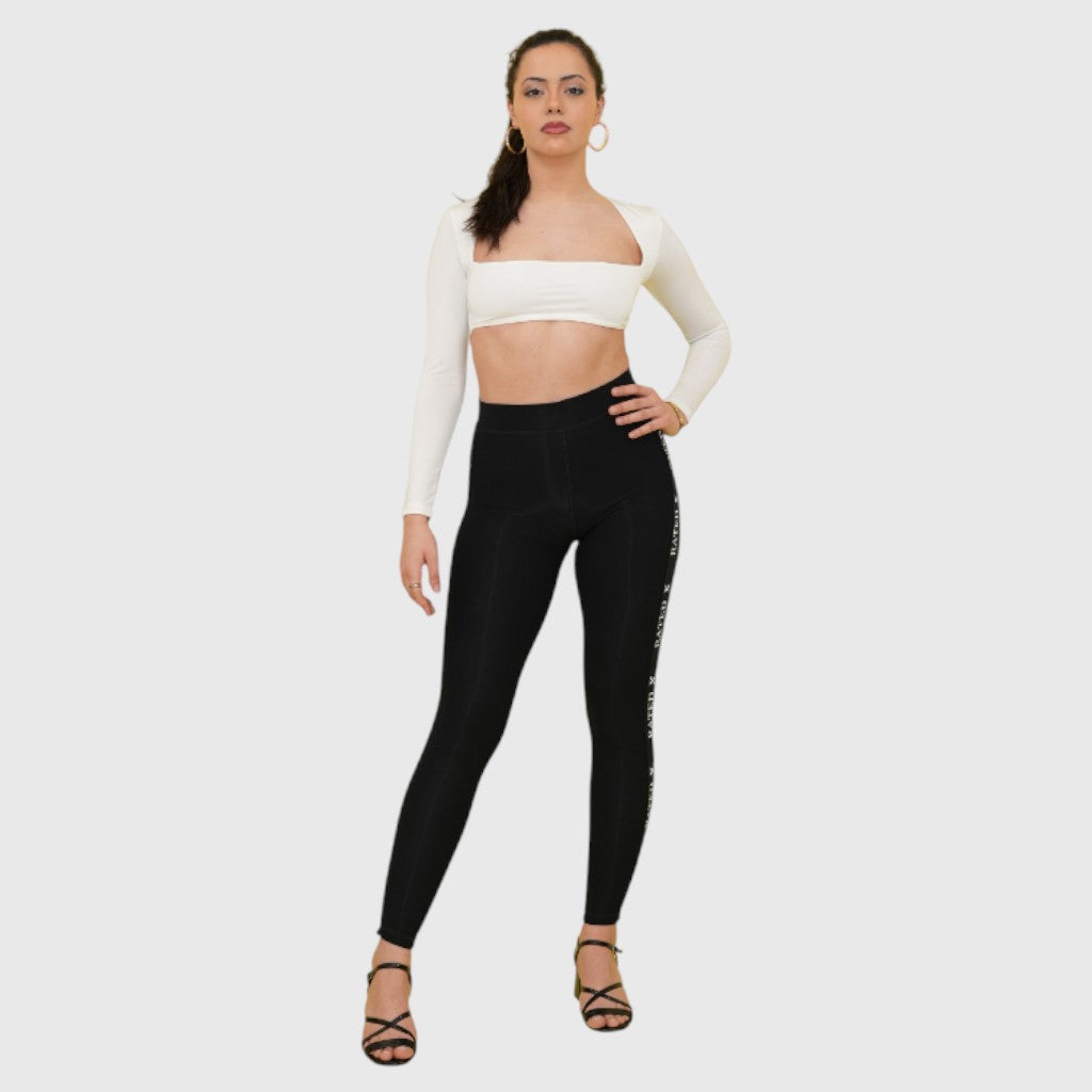 White Crop Top (Longsleeve)