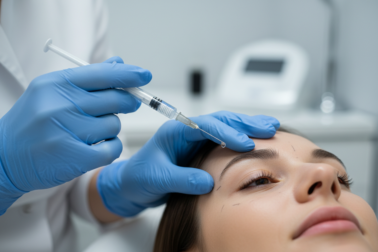 Anti Wrinkle injection