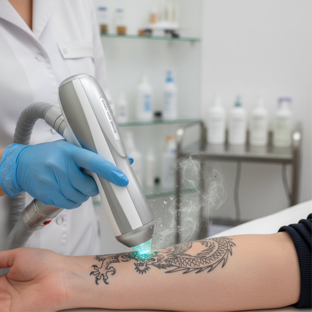 Laser Tattoo Removal