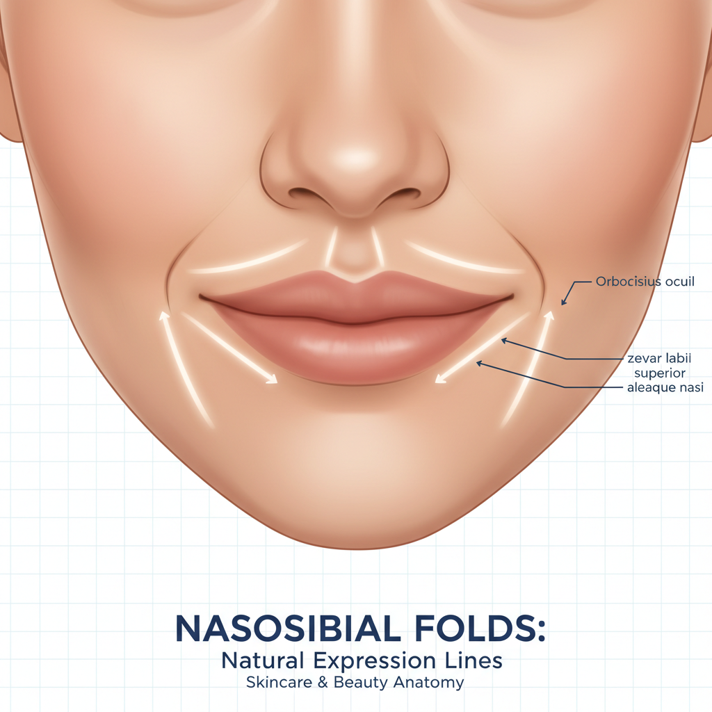 Nasolabial Fold (smile lines)