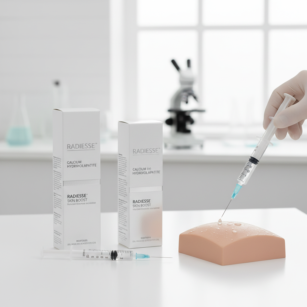 Radiesse + Skin Booster