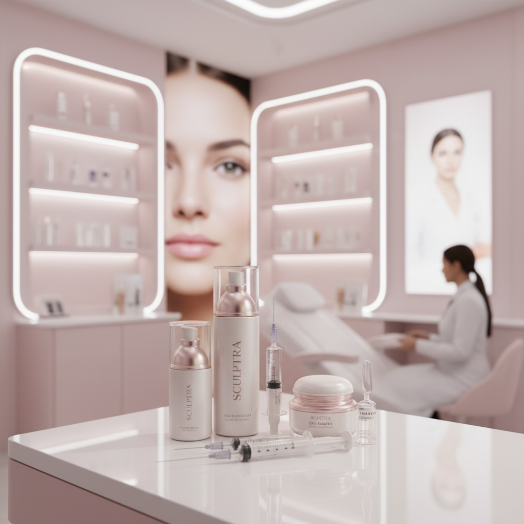 Sculptra + Skin Booster