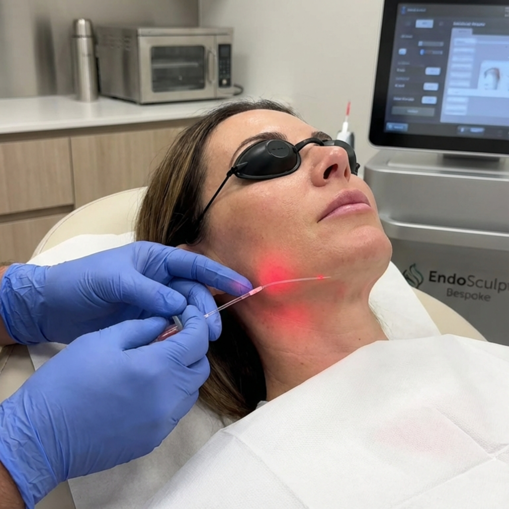 Endosculpt Laser Jaws Jawline