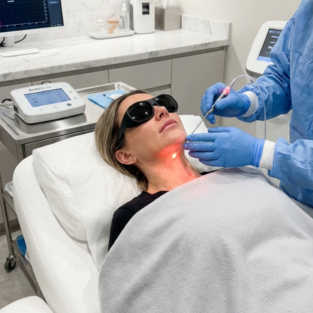 Endosculpt Laser Double Chin