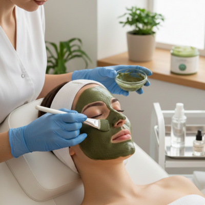 Algae face Peel