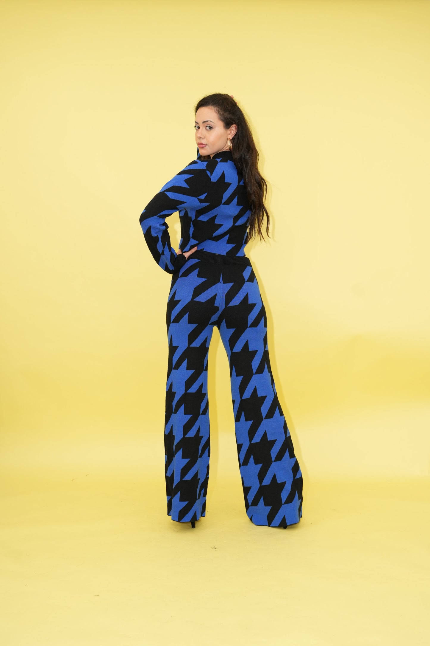 Blue and Black Multi