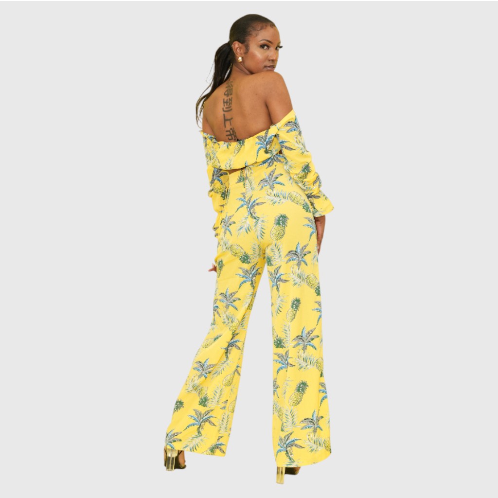 Flora Beach Set