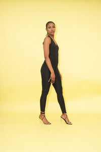 Black Active Jumpsuit