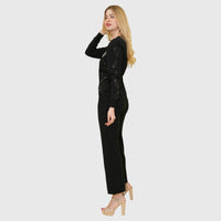 Black Safety Pin Cardigan