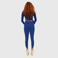 Blue Loop Trouser