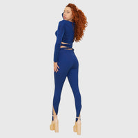 Blue Loop Trouser