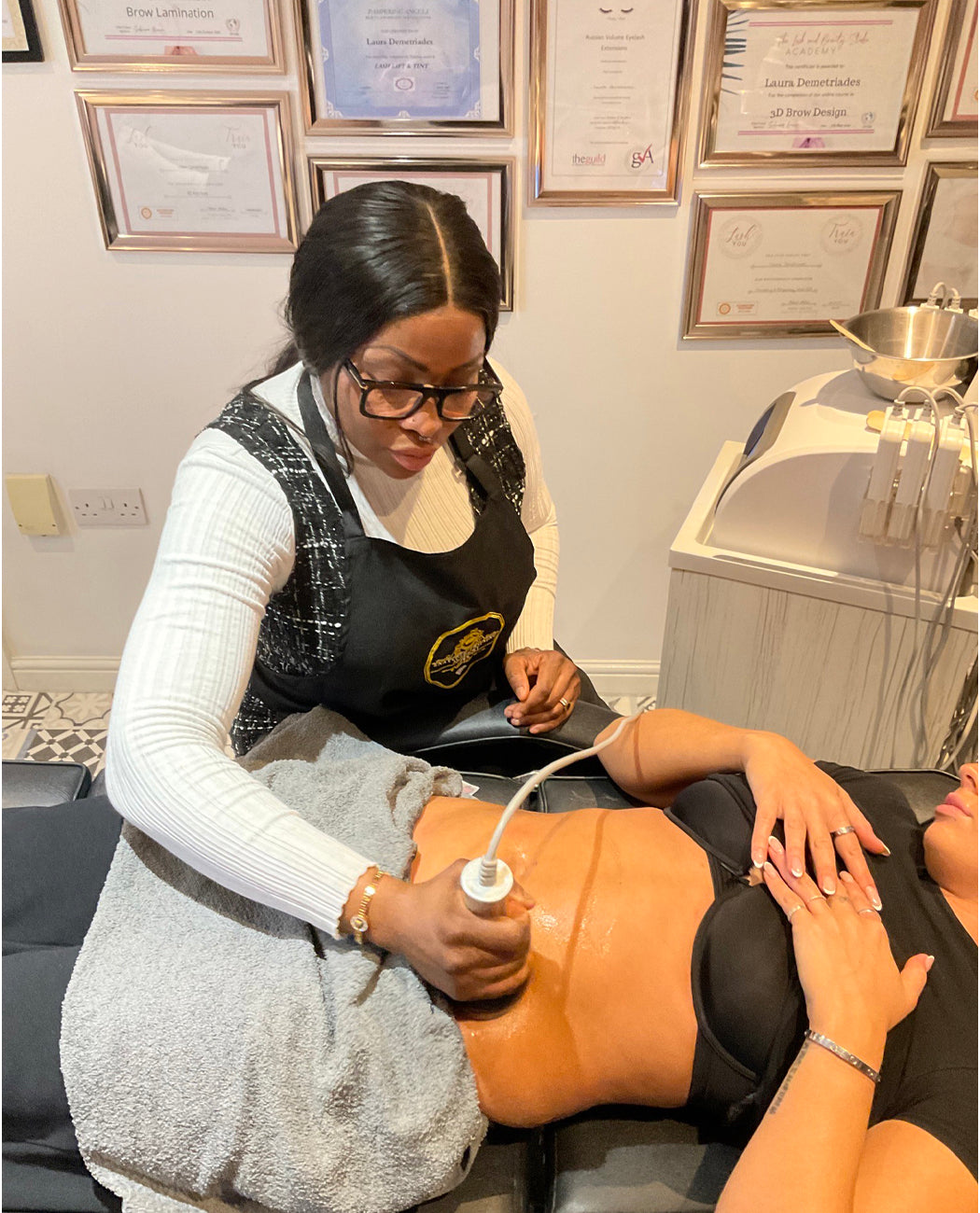 Ultrasound cavitation (3 sessions)