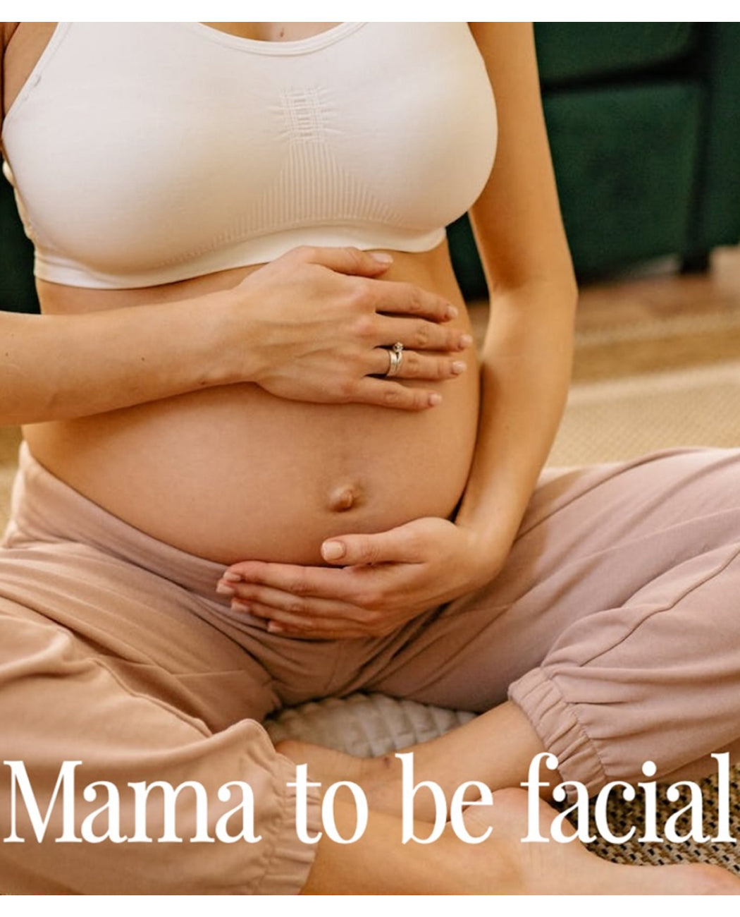 pregnancy safe facials