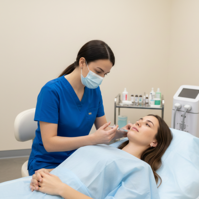 Facial/Cheek fat dissolving