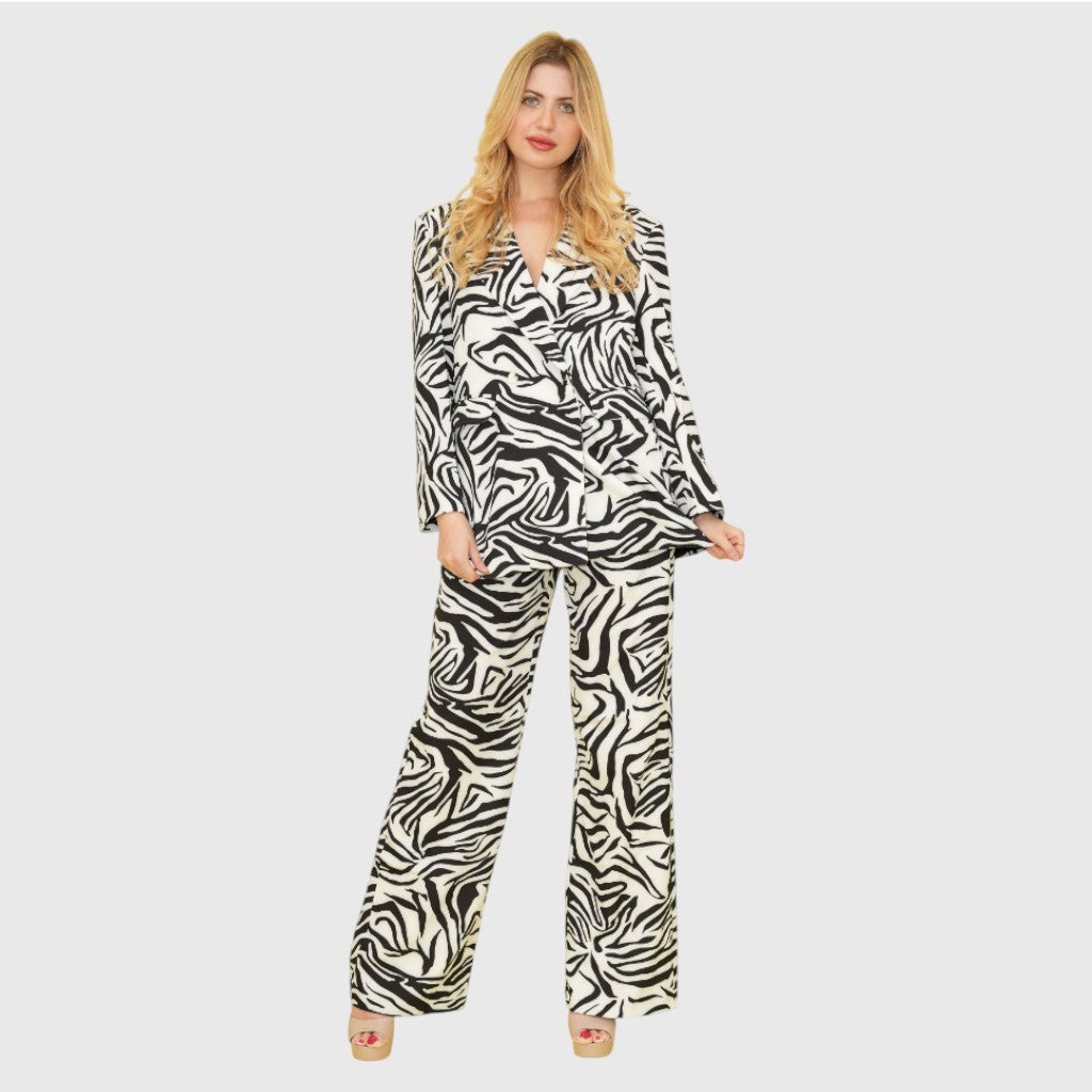 Zebra Suit