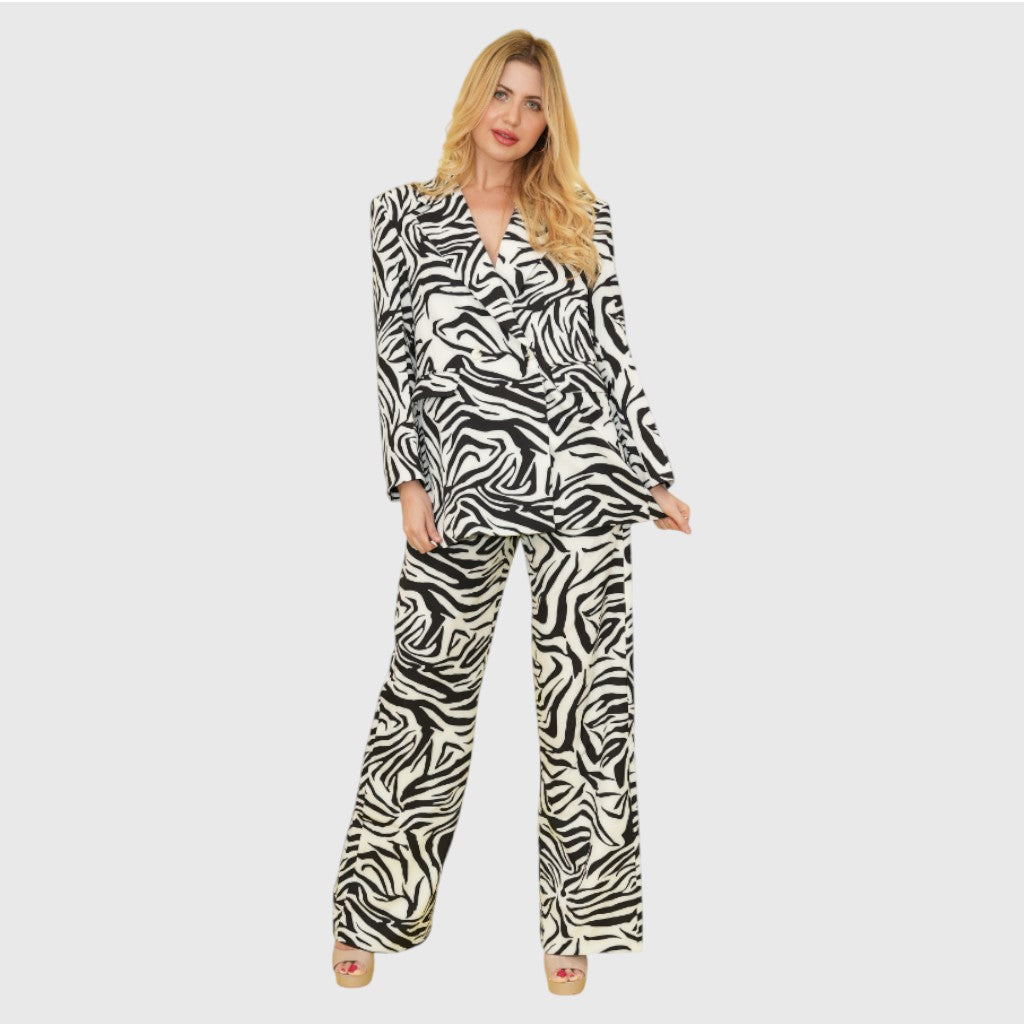 Zebra Suit