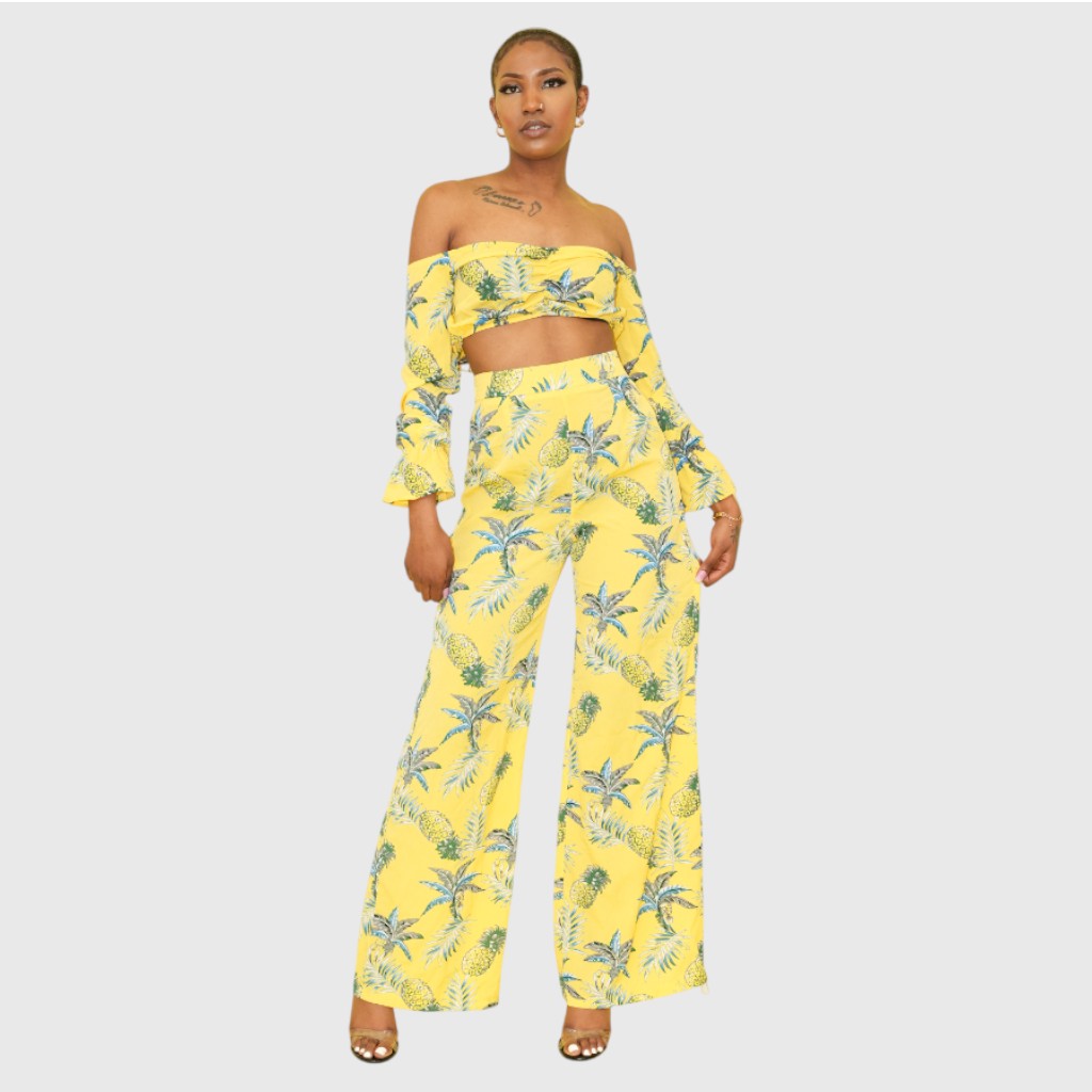 Flora Beach Set