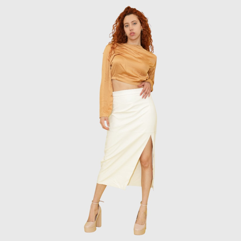 Gold Longsleeve Top