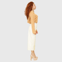 Gold Longsleeve Top