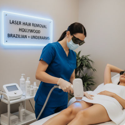 Hollywood + Underarms Laser Hair Removal