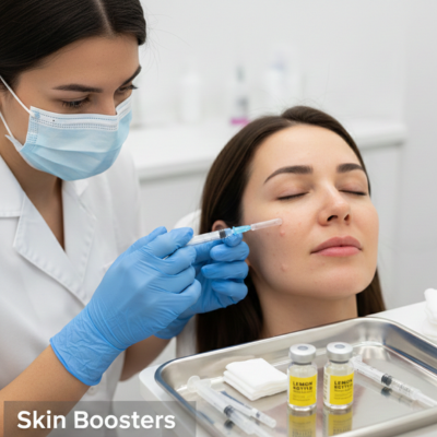 Lemon bottle skin booster