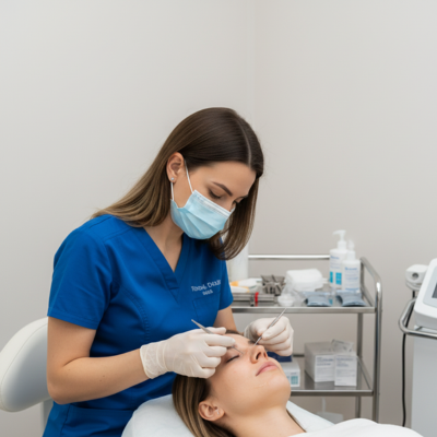 Lower & Midface Lift (8 Cog Thread)