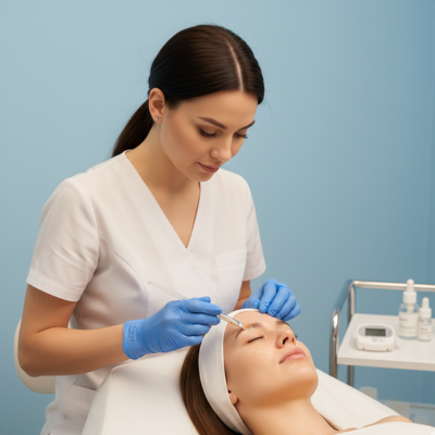 Mandelaic acid peel