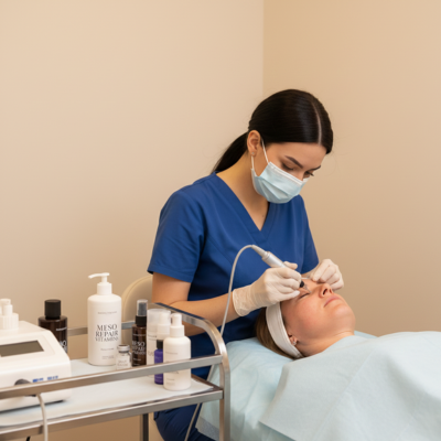 Meso repair vitamins