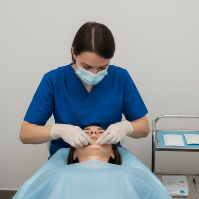 Neckline (8 Cog Threads)