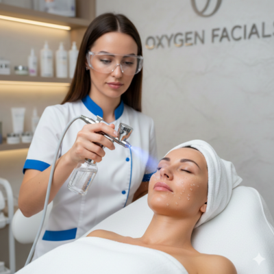 Oxygen Facials