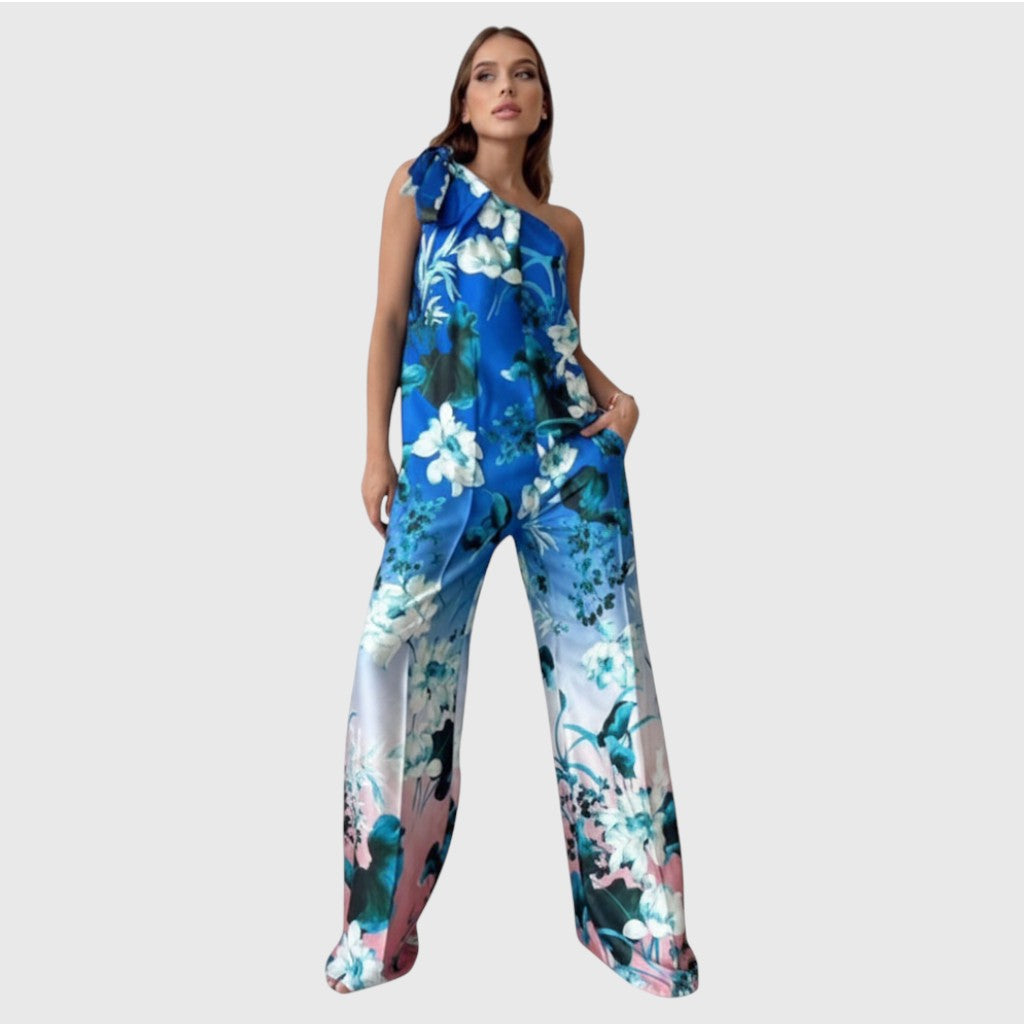 Platinum Blue Jumpsuit