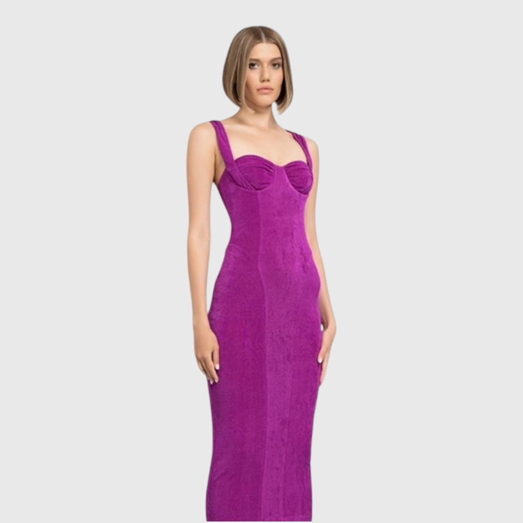 Purple Kress Dress