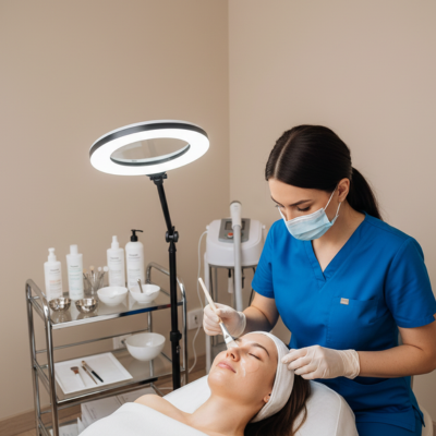 Salicylic acid peel