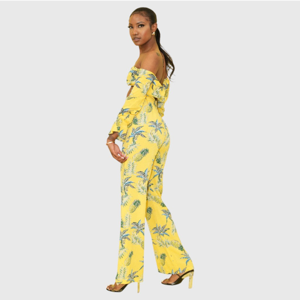 Flora Beach Set